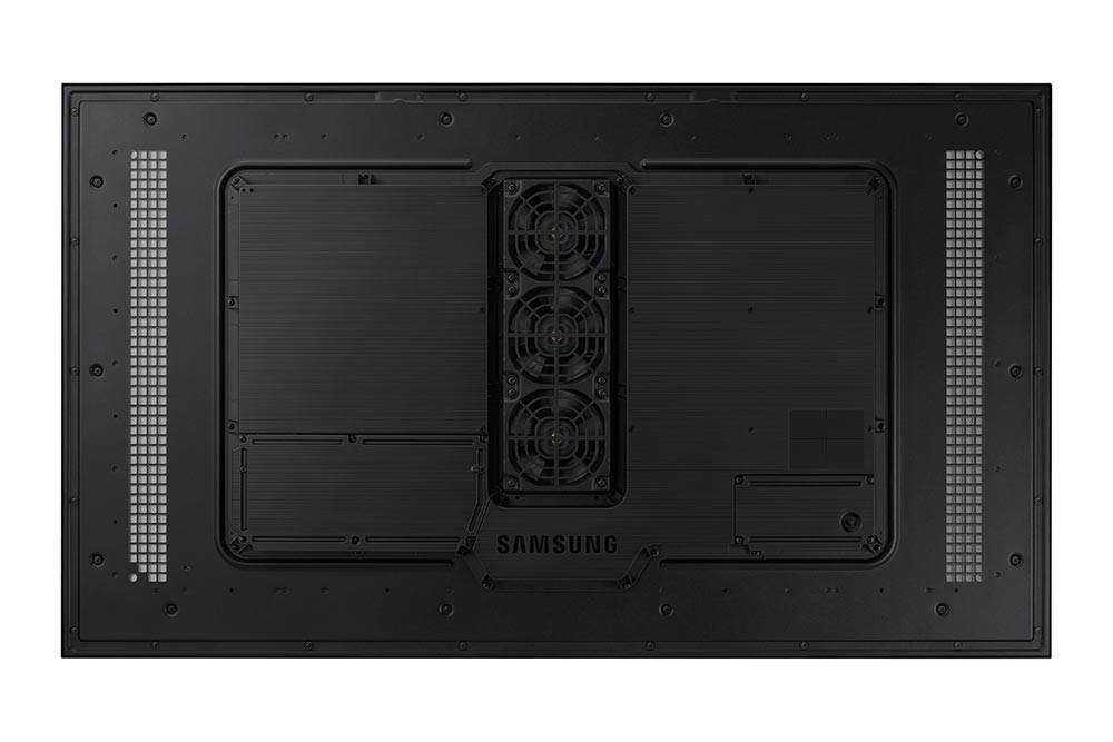 Samsung OH55A-S 55" Outdoor Display Back View