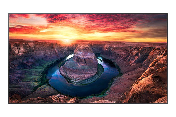 Samsung QM65B 65" Crystal 4K UHD Digital Signage Front View
