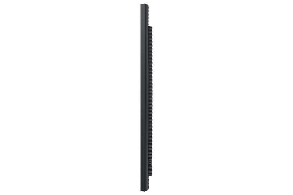 Samsung QM65B 65" Crystal 4K UHD Digital Signage Side View