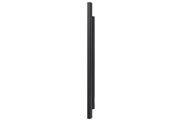 Samsung QM65B 65" Crystal 4K UHD Digital Signage Side View