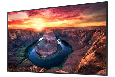 Samsung QM43B (IPS) 43" Crystal 4K UHD Digital Signage Front View Alternate