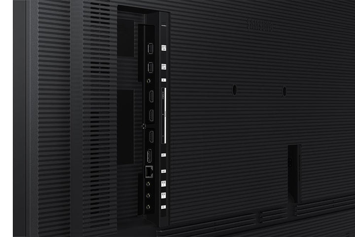 Samsung QM65B 65" Crystal 4K UHD Digital Signage Inputs