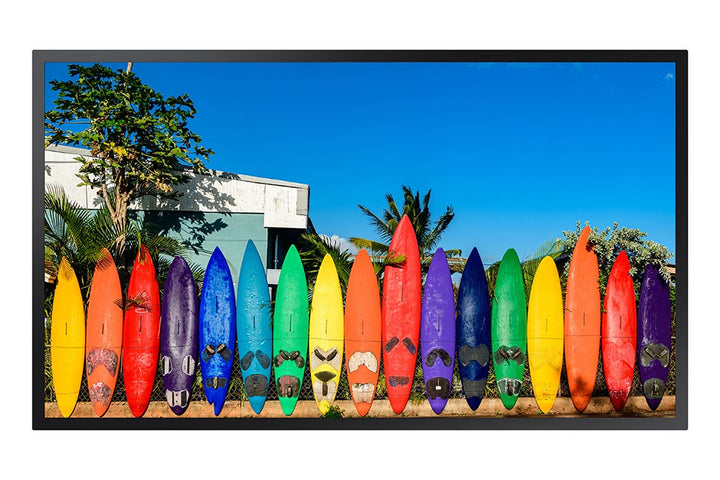 Samsung OM46B 46" Smart Outdoor Signage Front View
