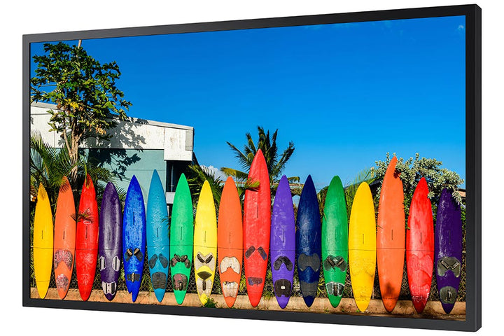 Samsung OM46B 46" Smart Outdoor Signage Front View Alternate