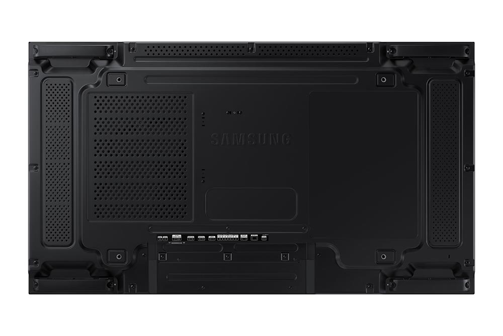Samsung VM55B-U 55" Ultra-Narrow Bezel Video Wall Commercial LED LCD Display Back View