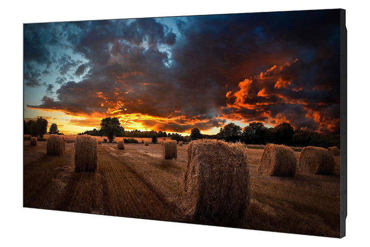 Samsung VM55B-U 55" Ultra-Narrow Bezel Video Wall Commercial LED LCD Display Front View Alternate