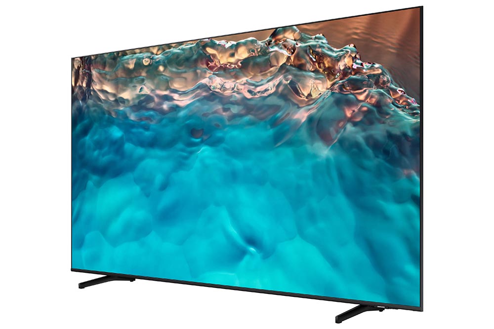 Samsung BU800 Hospitality TV Series 3/4 View