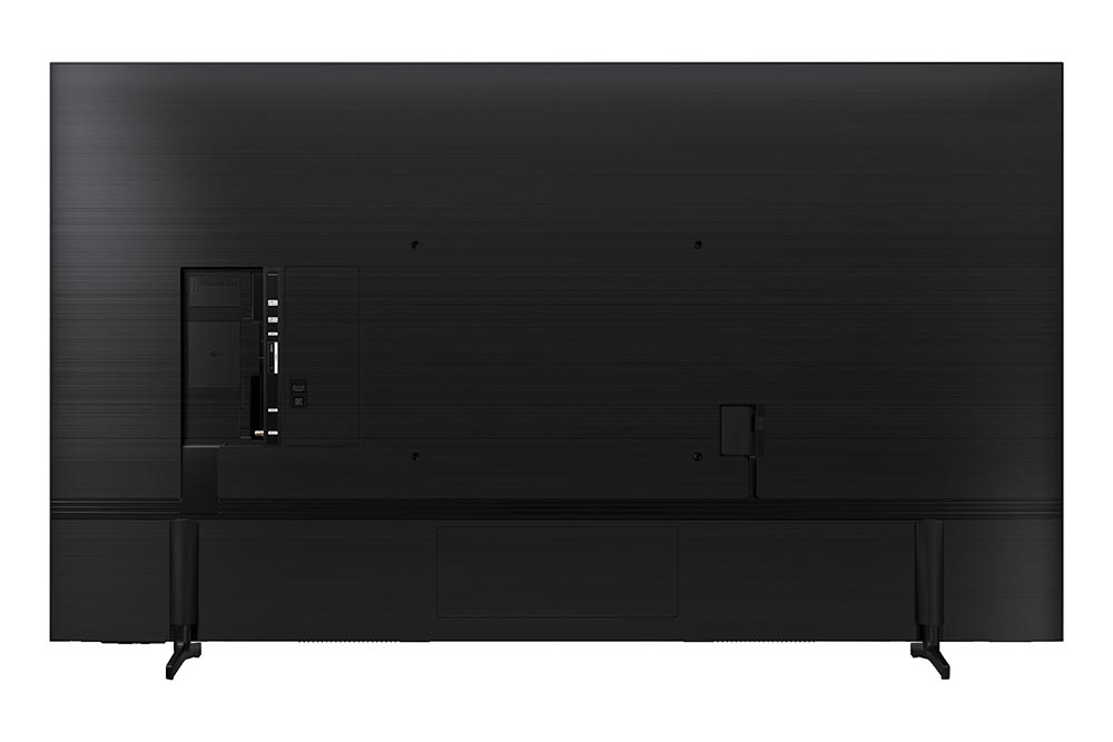 Samsung BU800 Hospitality TV Series Full Back Panel View