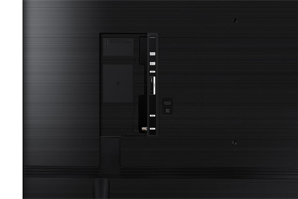 Samsung 43" BU800 Hospitality TV Series Back Panel Connections