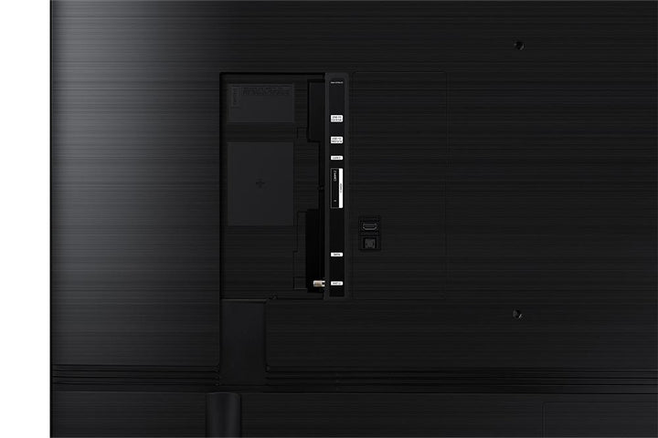 Samsung 43" BU800 Hospitality TV Series Back Panel Connections