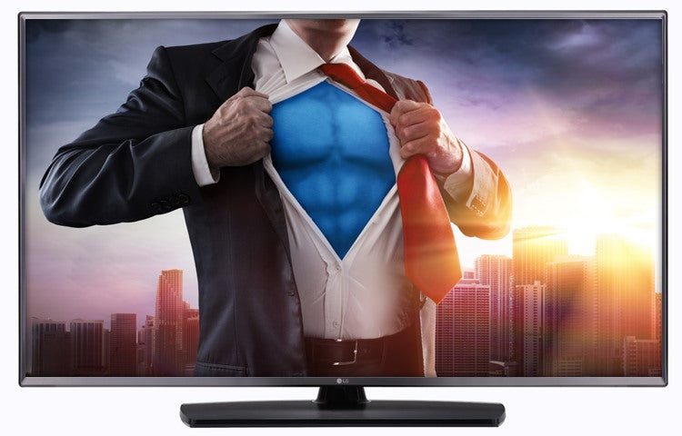 LG 49UV770H 49" 4K UHD Hospitality SMART TV with Integrated Pro:Idiom. b-LAN and 2 year Warranty