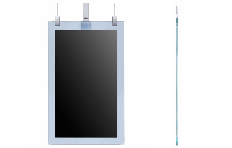 LG 55EG5CD 55" In-Glass OLED Dual-Sided Wallpaper Display 400 Nits 3 Year Warranty