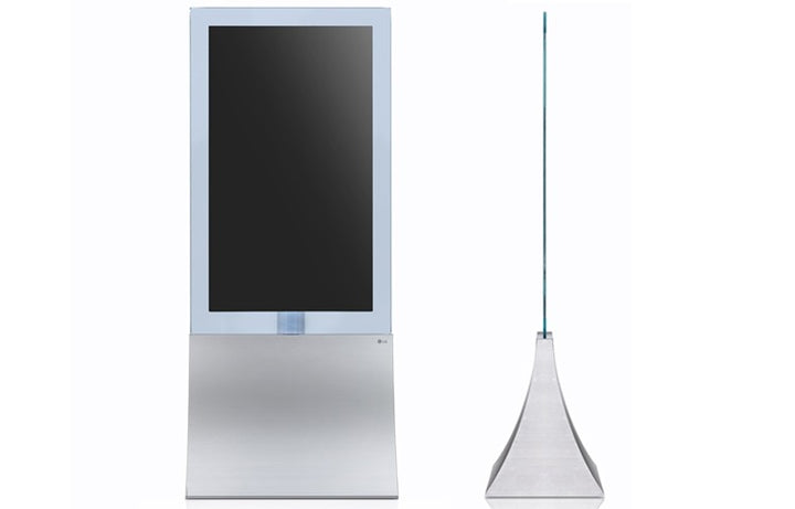 LG 55EG5SD In-Glass OLED Dual-Sided Wallpaper Display 400 Nits 3 Year Warranty
