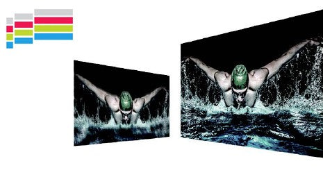 LG 55EJ5D 55″ Wallpaper OLED Signage, FHD, 400 Nits, 1.2mm Bezel, Landscape/Portrait, 18/7, 3 Year Warranty