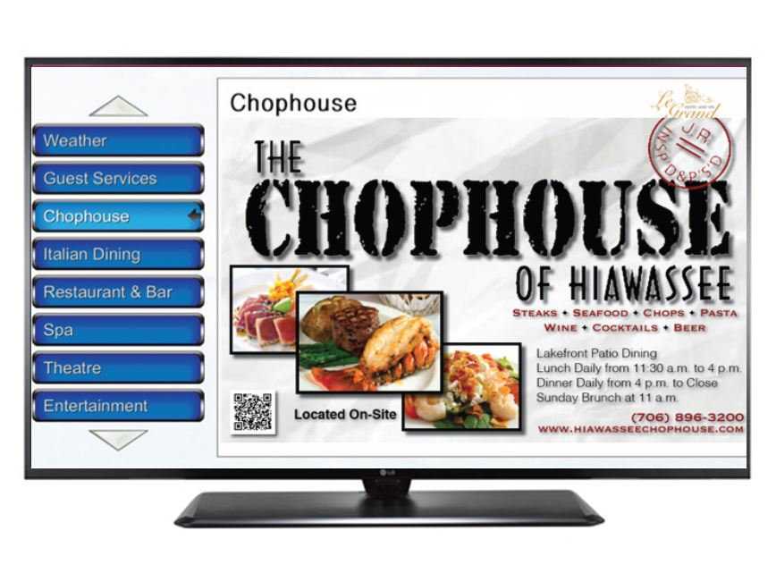 LG 32LX570H 32″ Slim Direct-Lit LED Hospitality TV with Pro:Idiom, b-LAN and 2 Year Warranty