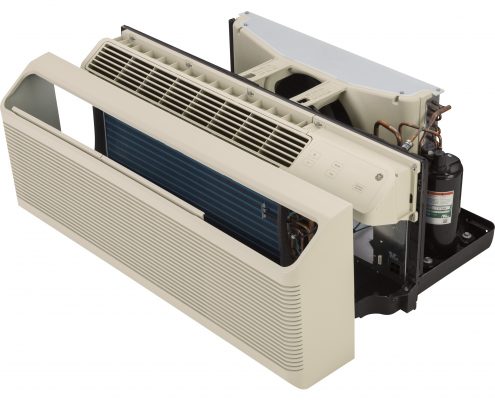 GE AZ65H09DAB Heat Pump PTAC 9700BTU 230/208v Diagram