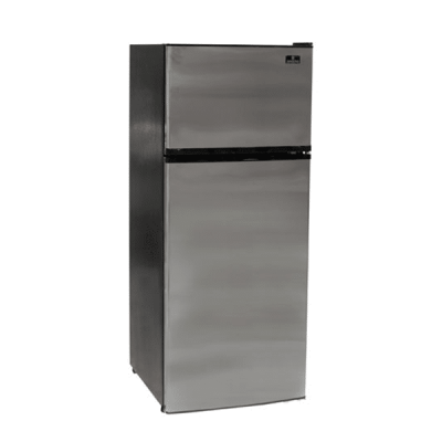 Absocold ARD1033FS Refrigerator-Freezer, 10.3 Cu.Ft. with Reversible Door Swing