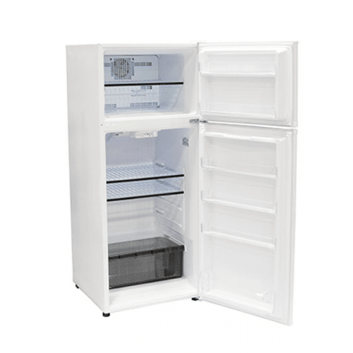Absocold ARD1033FW Refrigerator-Freezer, 10.3 Cu.Ft. with Reversible Door Swing