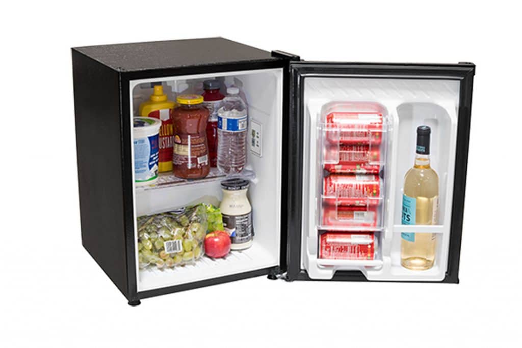 Absocold ARD104AB Refrigerator, 1.1 Cu.Ft. with Quick Chill Function and 2-Year Warranty