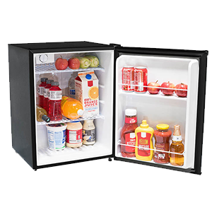 Absocold ARD204AB Refrigerator, 2.0 Cu. Ft., Single-Door with 2-Year Warranty