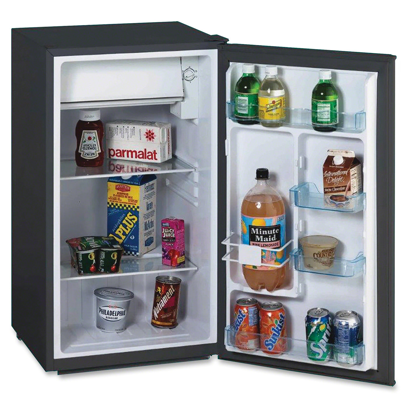 Avanti RM3316B Refrigerator with Chiller Compartment, 3.3 Cu. Ft with Warranty