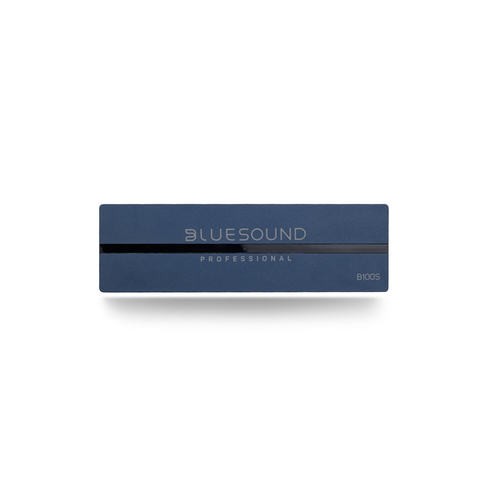 Bluesound B100S BluOS 1 Zone Network Music Player - 1/3 1U