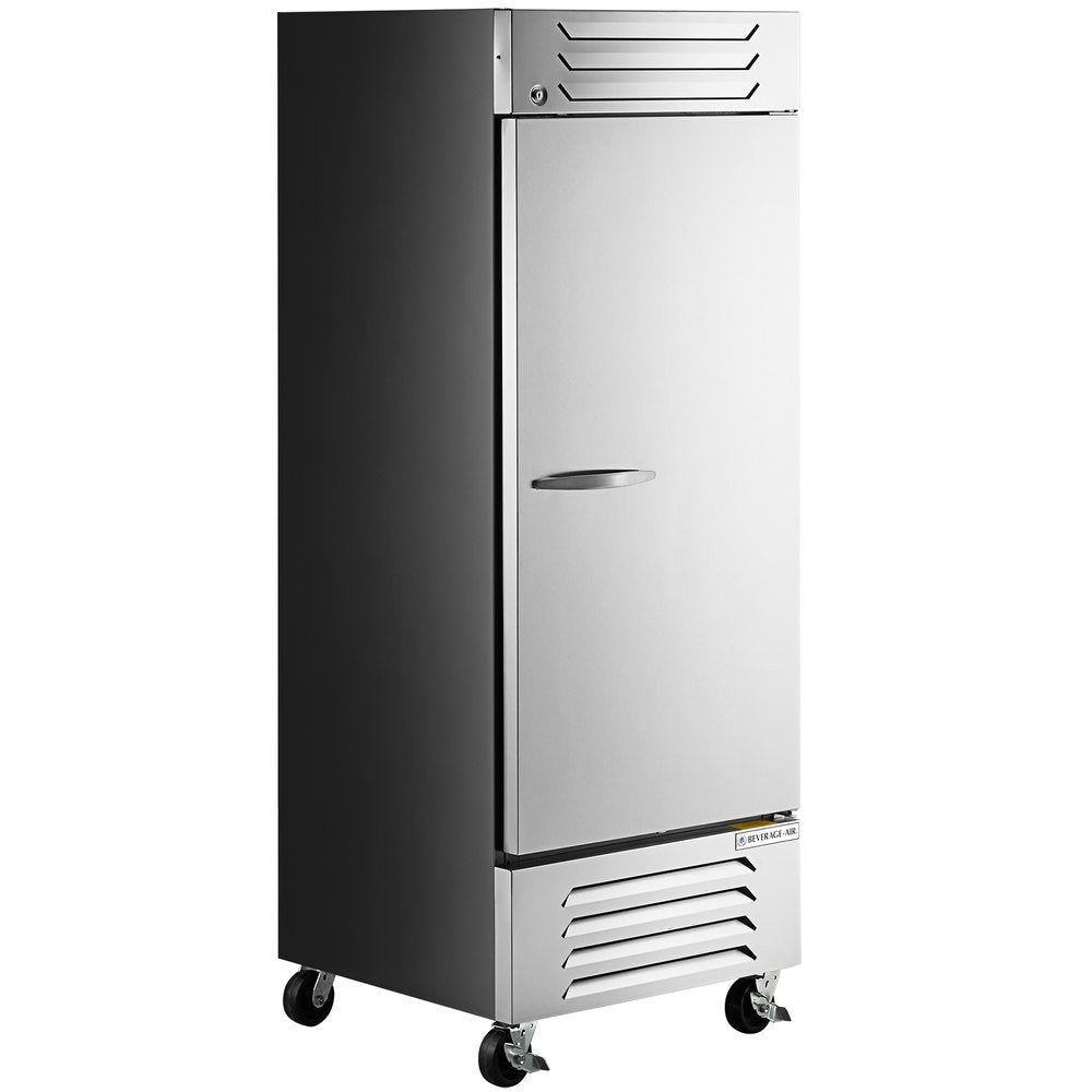 Beverage Air SR1HC-1S Refrigerator, 23.07 Cu. Ft with 2-Year Warranty