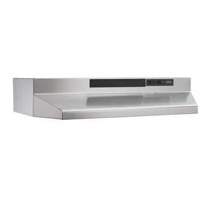 Broan F40000 Series Two-Speed, 4-Way Convertible Range Hood