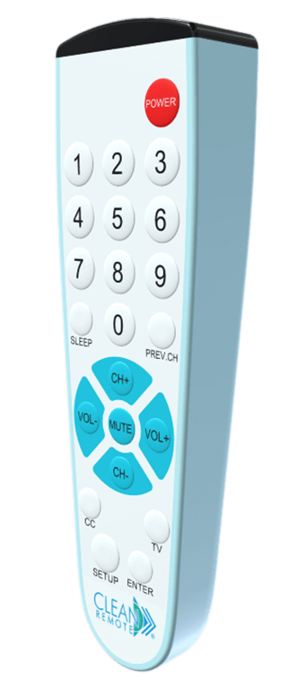 Clean Remote CR1 | Antimicrobial Remote for Hotel TVs – KniTec