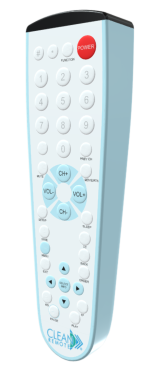 Clean Remote CR2M | Clean Remote for Hotels | KniTec