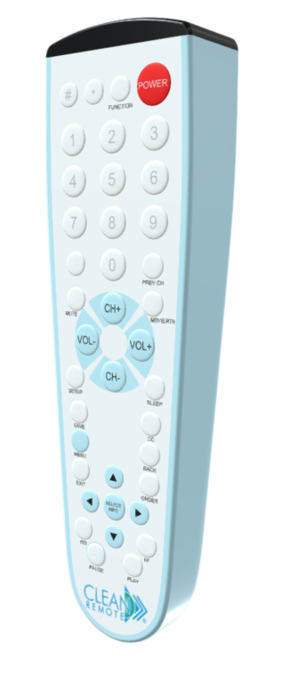 Clean Remote CR2M Pay-View Clean Remote Compatible with LodgeNet and OnCommand Clean Remote CR2M