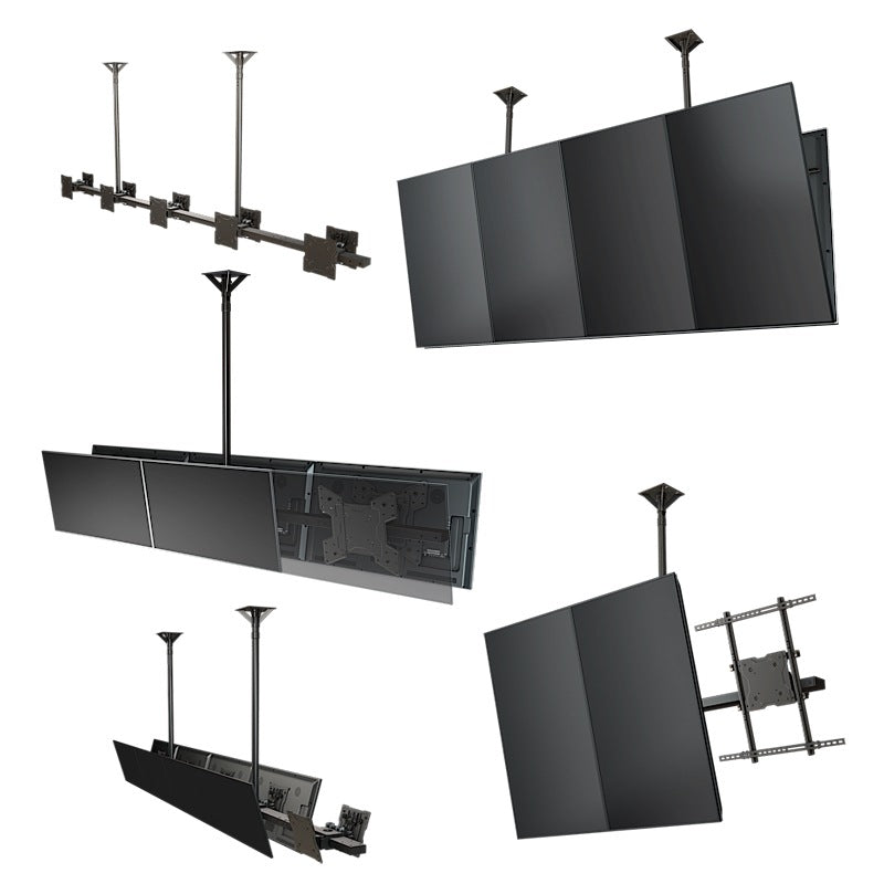 Crimson CM2V Multi-Display Mount Portrait and Landscape Orientation, Max VESA:200 x 200