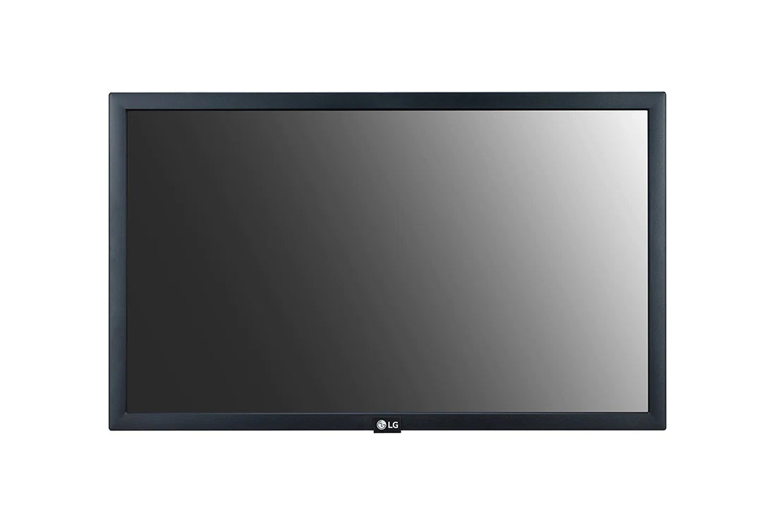 LG 22SM3G-B 22" Pro IPS Digital Display Front View 
