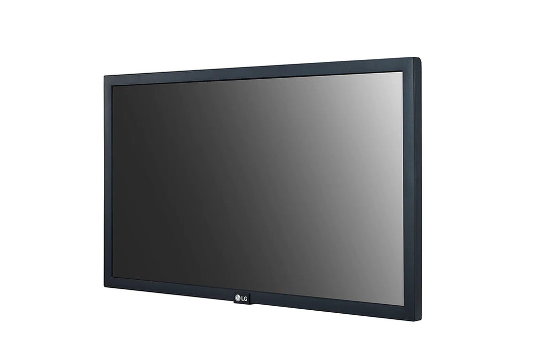LG 22SM3G-B 22" Pro IPS Digital Display Tilted Left View