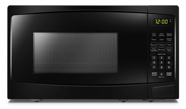 Danby DBMW1120BBS Microwave, 1.1 Cu. Ft, 1000W, with 1-Year Warranty