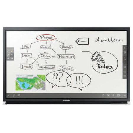 Samsung DM65E-BR 65″ E-Board Interactive Whiteboard, FHD, 380 Nits, 24/7, 3 Year Warranty