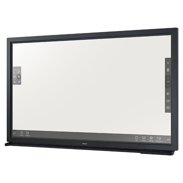 Samsung DM65E-BR 65″ E-Board Interactive Whiteboard, FHD, 380 Nits, 24/7, 3 Year Warranty