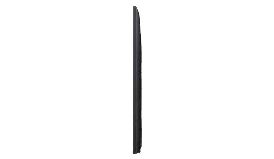Samsung DM65E 65" FHD Slim Direct-Lit LED Digital Signage Display, Landscape/Portrait, 450 Nits, 24/7, 3-Year Warranty