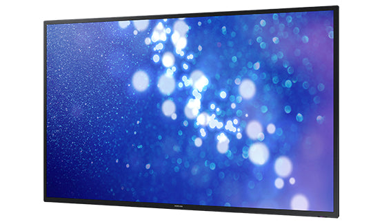 Samsung DM65E 65" FHD Slim Direct-Lit LED Digital Signage Display, Landscape/Portrait, 450 Nits, 24/7, 3 Year Warranty