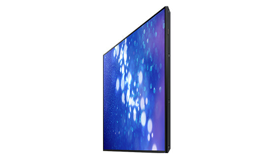 Samsung DM75E 75″ DM series, FHD, 450 Nits, Slim Direct-Lit LED Display, 24/7, Landscape/Portrait, 3 Year Warranty