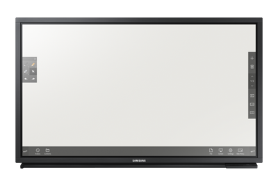 Samsung DM65E-BC 65" E-Board Interactive Whiteboard with 10 points drawing, FHD, 380 Nits, 24/7, 3 Year Warranty