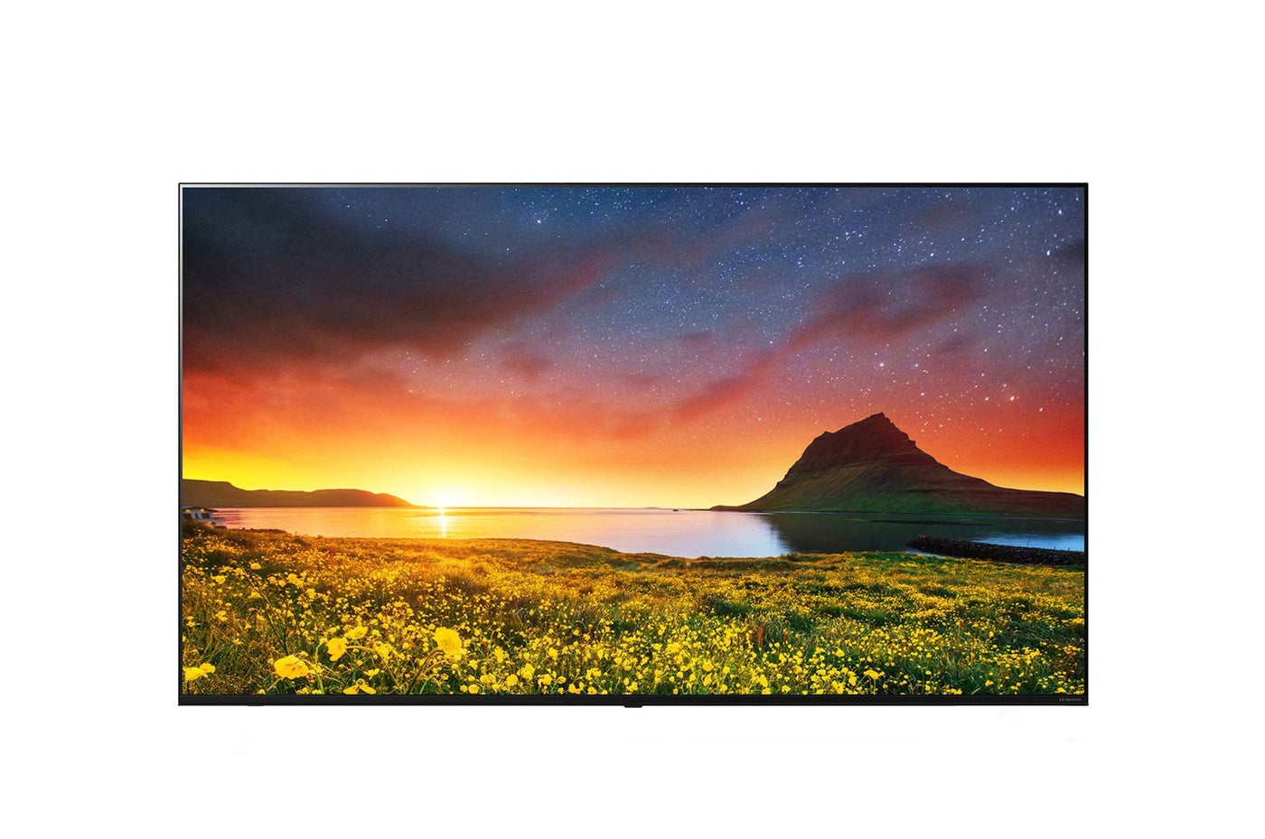 LG 50UR760H9 50" Pro:Centric 4K UHD Smart Hospitality TV Front View