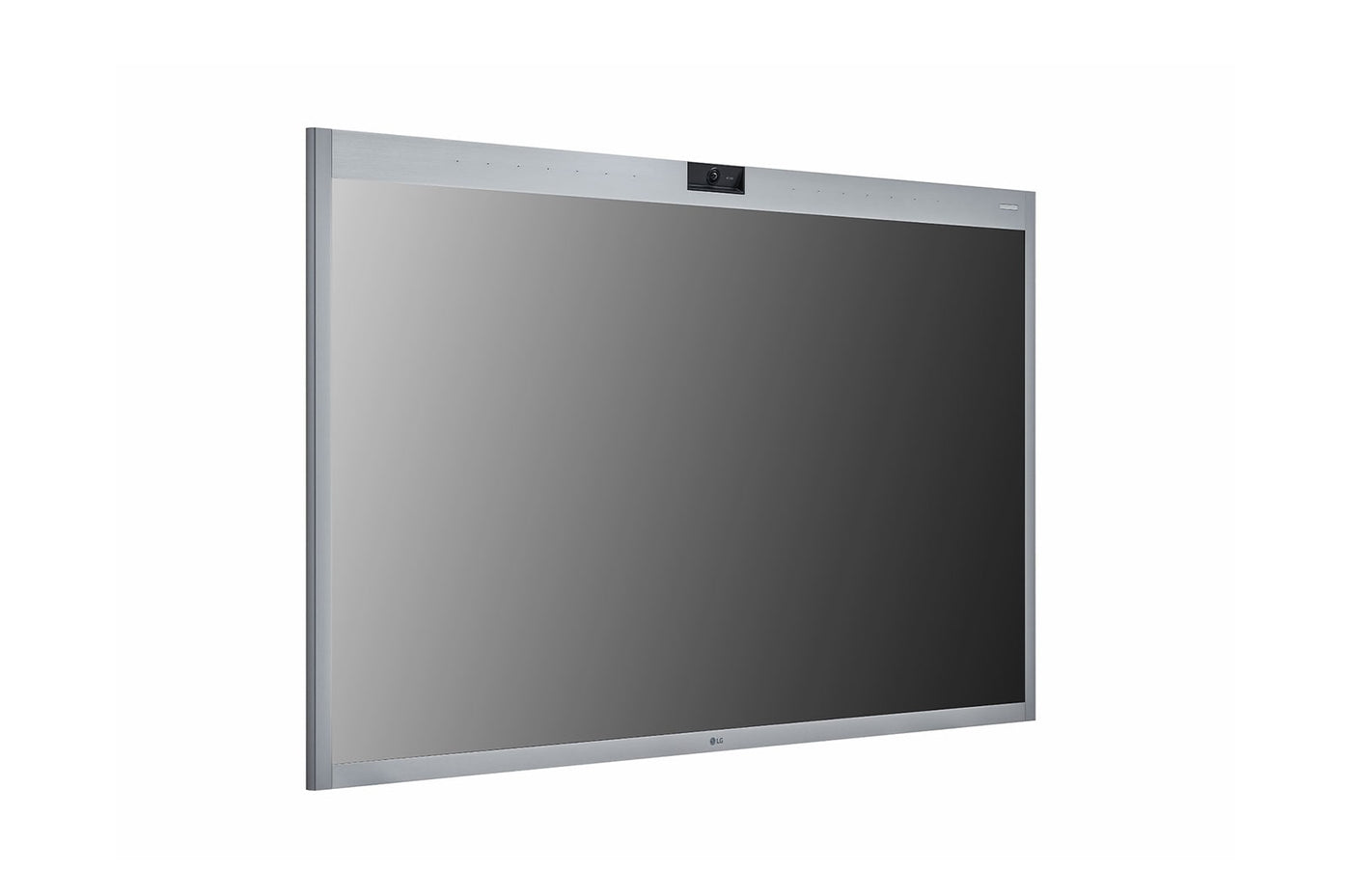 LG 55CT5WJ 55” One:Quick Works All-in-One Meeting & Screenshare Solution with Camera for Video Conferencing Tilt Right View
