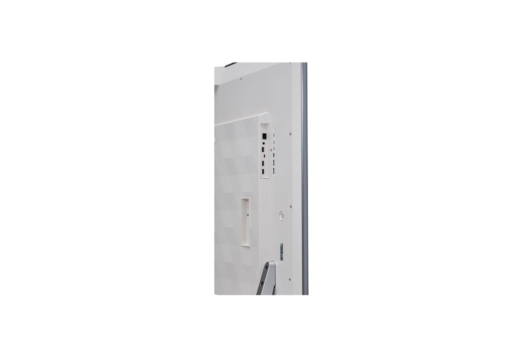 LG 55CT5WJ 55” One:Quick Works All-in-One Meeting & Screenshare Solution with Camera for Video Conferencing Connectivity Ports
