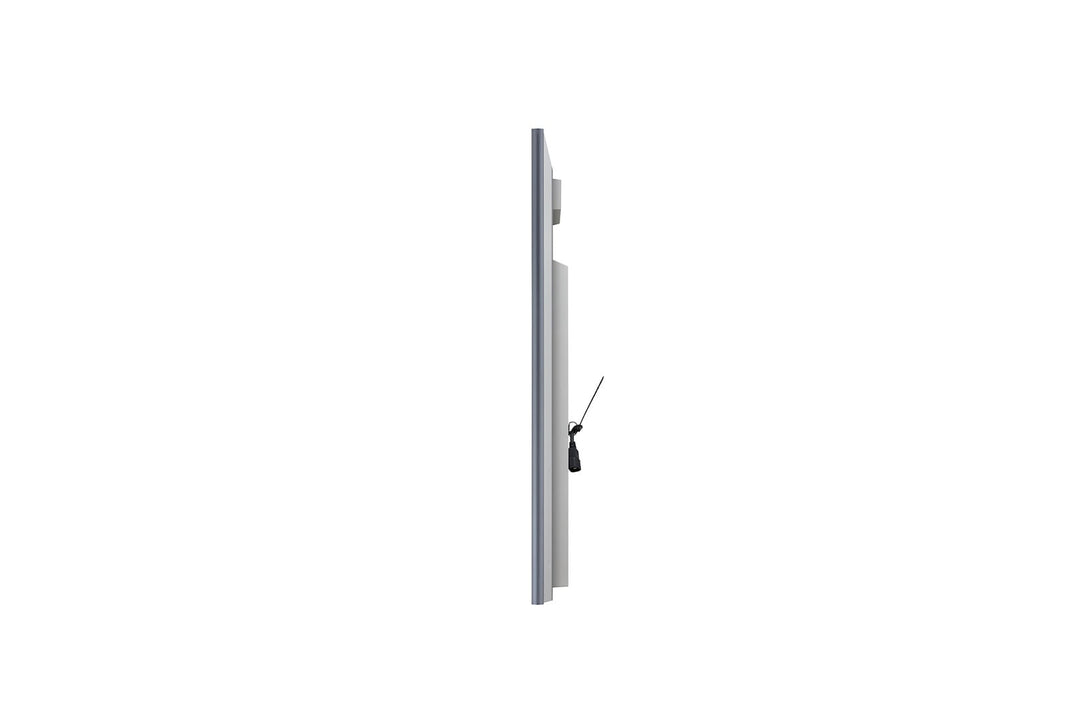 LG 55CT5WJ 55” One:Quick Works All-in-One Meeting & Screenshare Solution with Camera for Video Conferencing Left Side View