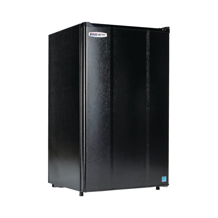 Danby 3.2SM4RA Refrigerator, 3.2 Cu. Ft with Beverage Dispenser and 9-Month Warranty