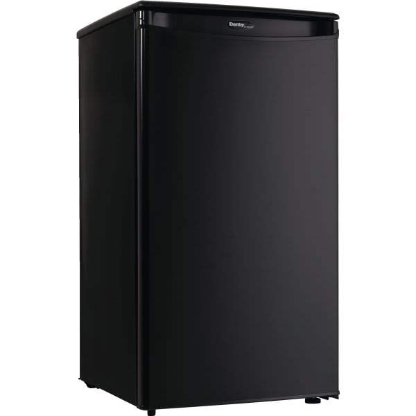 Danby DAR033A1BDD Compact Refrigerator, 3.3 Cu Ft. with 18-Month Warranty