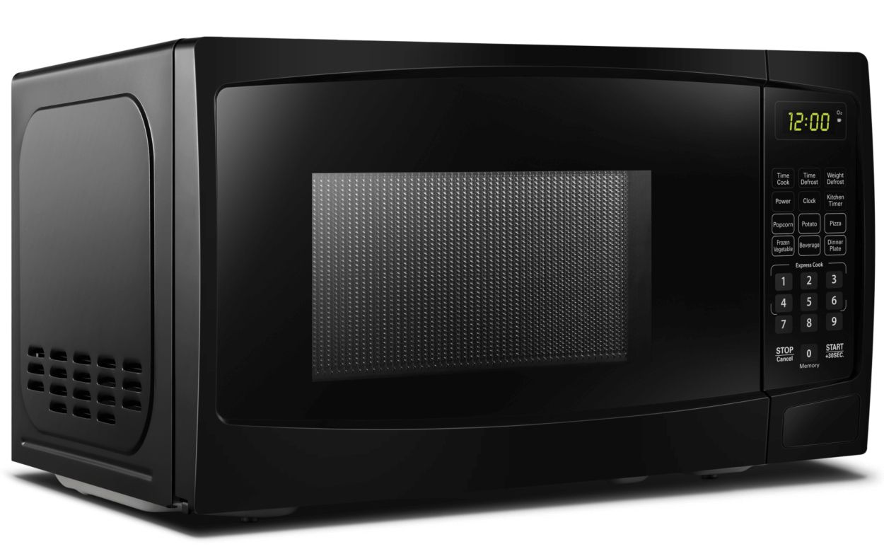 Danby DBMW0720BBB Microwave, 0.7 Cu. Ft., 700W, with 1-Year Warranty