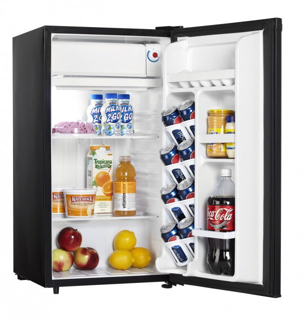 Danby DCR032A2BDD Refrigerator/Freezer, 3.2 Cu. Ft., with 18-Month Warranty