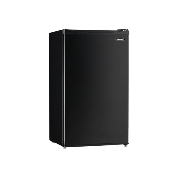 Danby DCR033A1BDB Refrigerator/Freezer, 3.3 Cu. Ft., with 1-Year Warranty